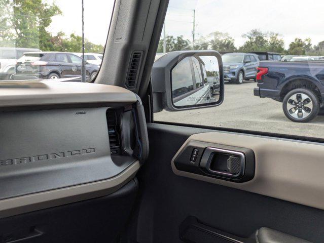 new 2024 Ford Bronco car, priced at $59,885