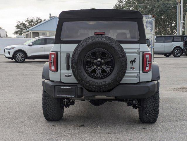 new 2024 Ford Bronco car, priced at $59,885