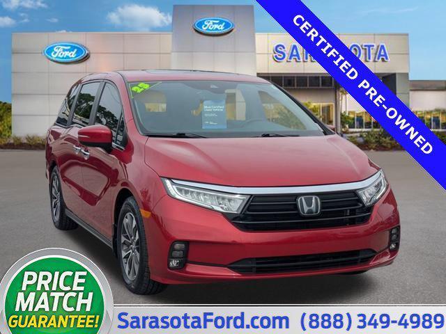 used 2023 Honda Odyssey car, priced at $28,500
