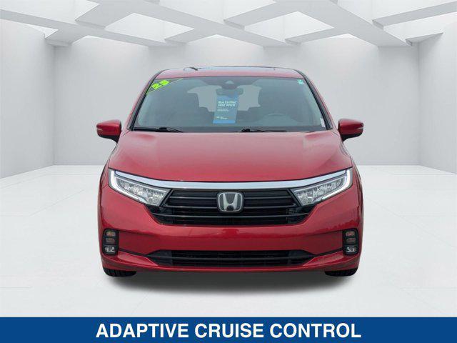 used 2023 Honda Odyssey car, priced at $32,997