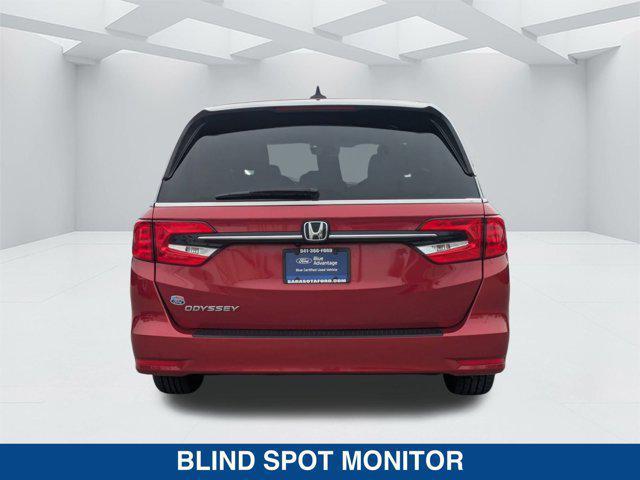 used 2023 Honda Odyssey car, priced at $32,997