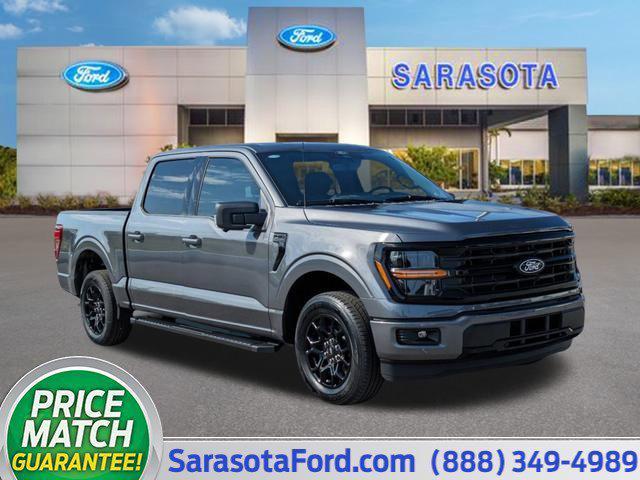 new 2024 Ford F-150 car, priced at $44,340