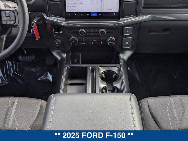 new 2025 Ford F-150 car, priced at $49,965