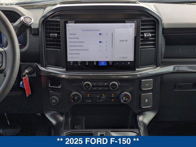 new 2025 Ford F-150 car, priced at $49,965