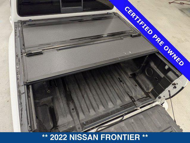 used 2022 Nissan Frontier car, priced at $31,800