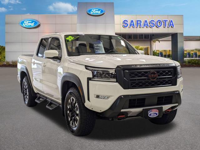 used 2022 Nissan Frontier car, priced at $33,997