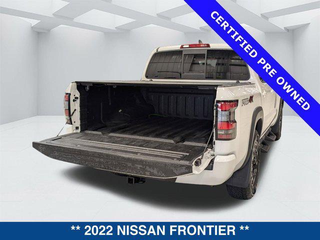 used 2022 Nissan Frontier car, priced at $31,800