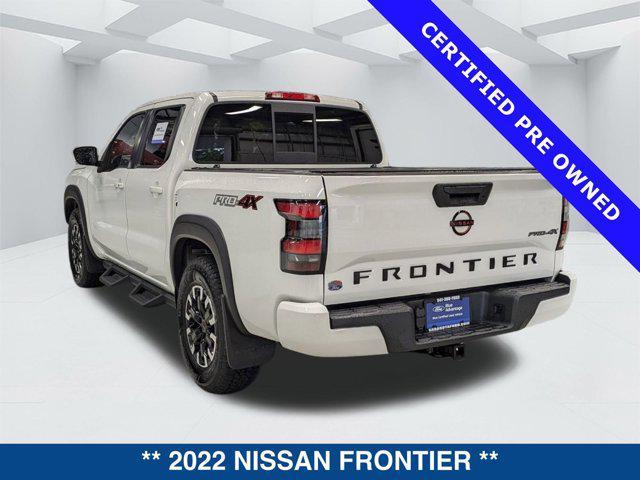 used 2022 Nissan Frontier car, priced at $31,800