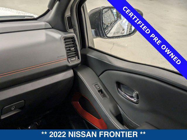 used 2022 Nissan Frontier car, priced at $31,800