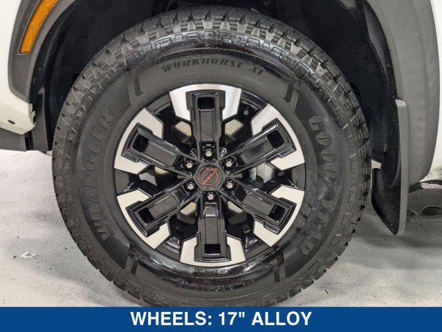 used 2022 Nissan Frontier car, priced at $33,997