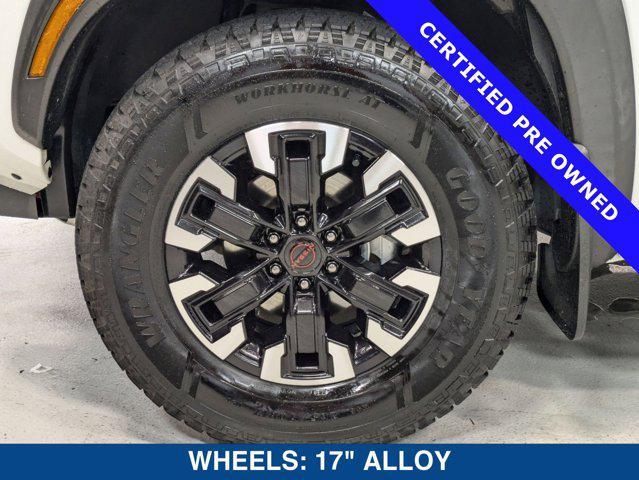 used 2022 Nissan Frontier car, priced at $31,800