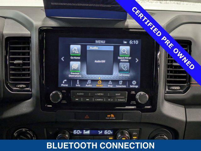 used 2022 Nissan Frontier car, priced at $31,800