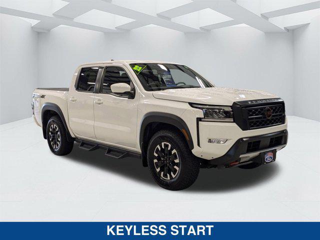 used 2022 Nissan Frontier car, priced at $33,997