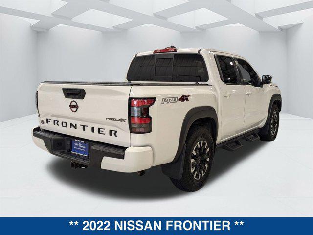 used 2022 Nissan Frontier car, priced at $33,997