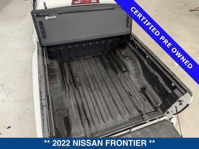 used 2022 Nissan Frontier car, priced at $31,800