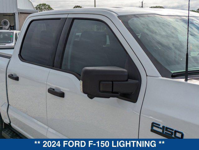 new 2024 Ford F-150 Lightning car, priced at $59,590