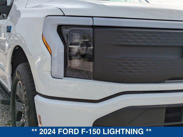 new 2024 Ford F-150 Lightning car, priced at $59,590