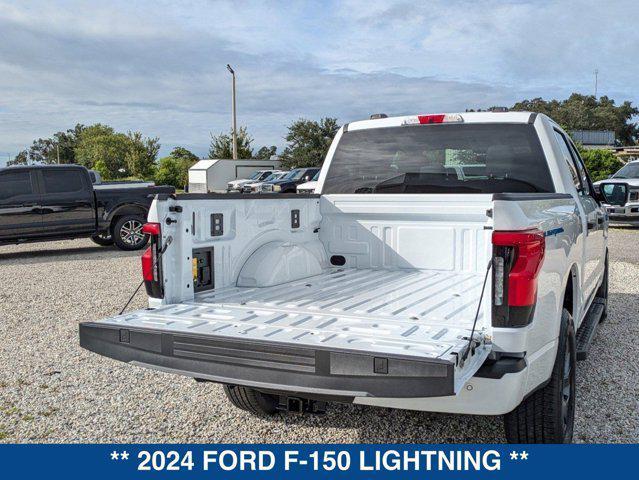 new 2024 Ford F-150 Lightning car, priced at $59,590