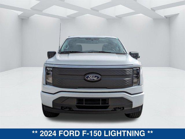 new 2024 Ford F-150 Lightning car, priced at $59,590