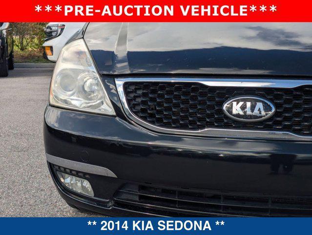 used 2014 Kia Sedona car, priced at $4,600