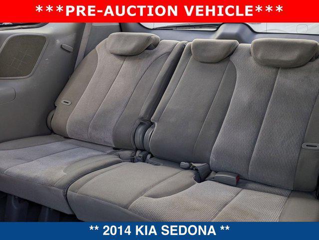used 2014 Kia Sedona car, priced at $4,600