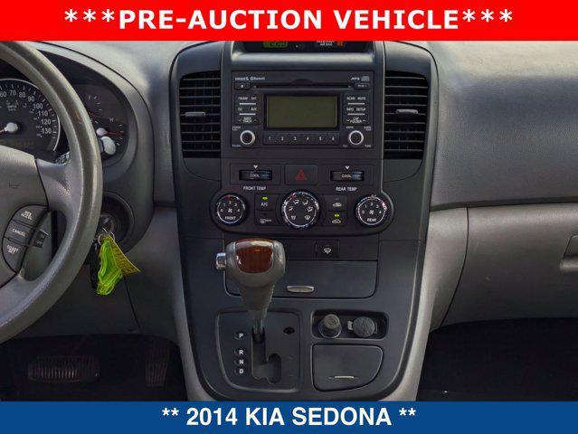 used 2014 Kia Sedona car, priced at $4,600