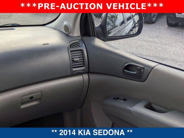 used 2014 Kia Sedona car, priced at $4,600