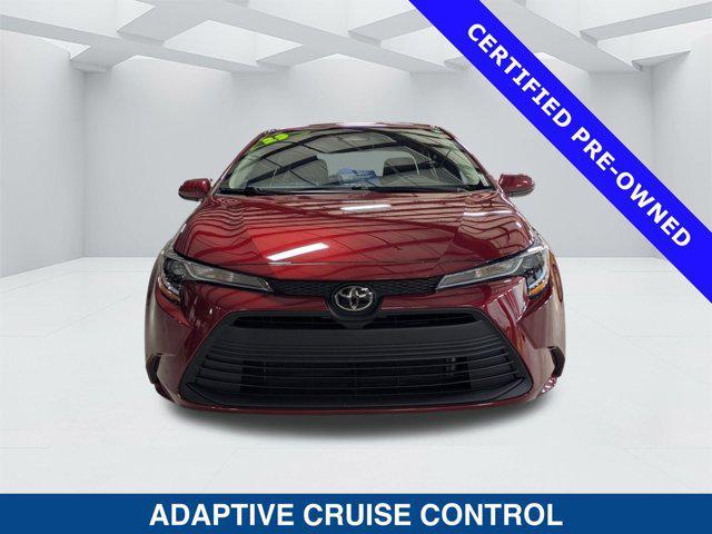 used 2023 Toyota Corolla car, priced at $18,500