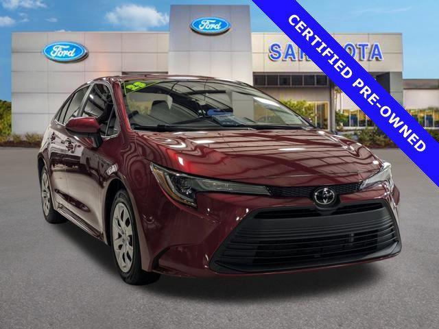 used 2023 Toyota Corolla car, priced at $18,500