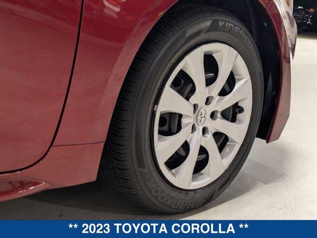 used 2023 Toyota Corolla car, priced at $18,500