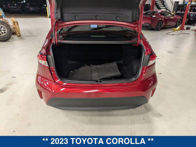 used 2023 Toyota Corolla car, priced at $18,500