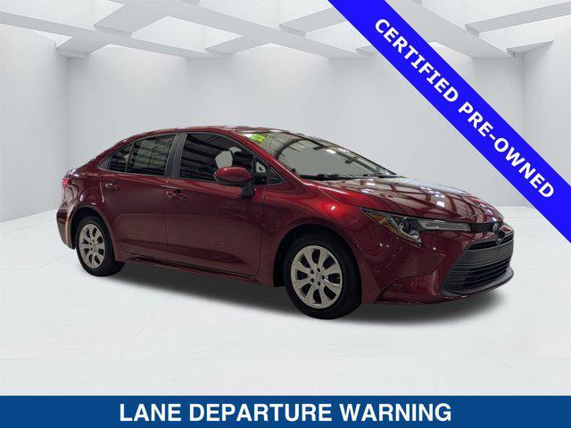 used 2023 Toyota Corolla car, priced at $18,500