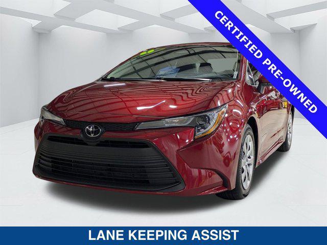 used 2023 Toyota Corolla car, priced at $18,500