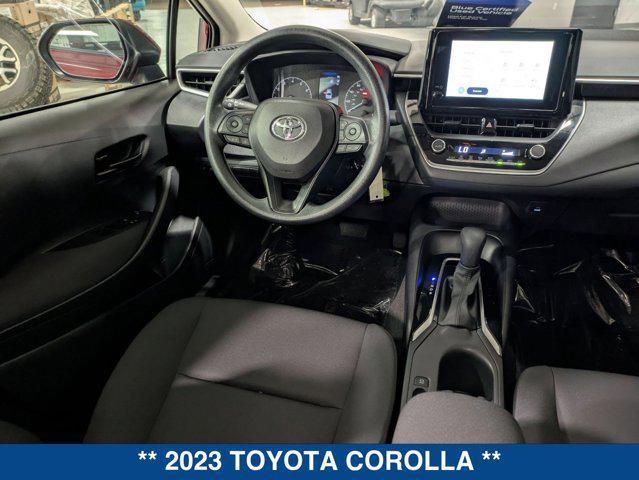 used 2023 Toyota Corolla car, priced at $18,500