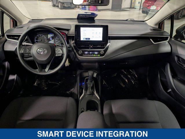 used 2023 Toyota Corolla car, priced at $18,500