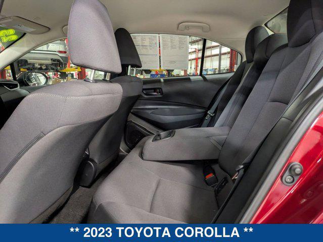used 2023 Toyota Corolla car, priced at $18,500