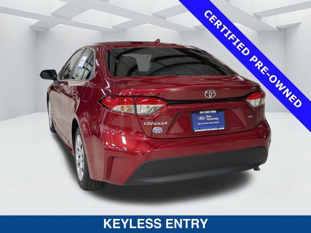 used 2023 Toyota Corolla car, priced at $18,500