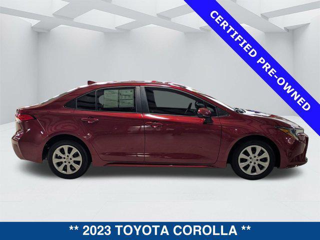 used 2023 Toyota Corolla car, priced at $18,500