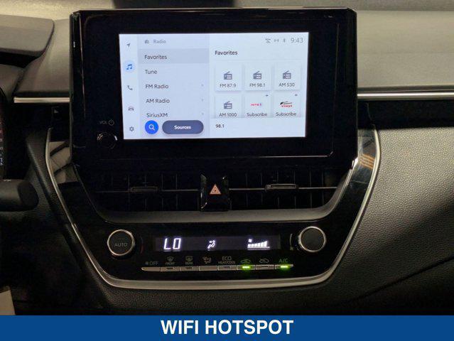 used 2023 Toyota Corolla car, priced at $18,500