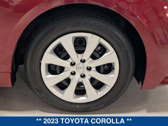 used 2023 Toyota Corolla car, priced at $18,500