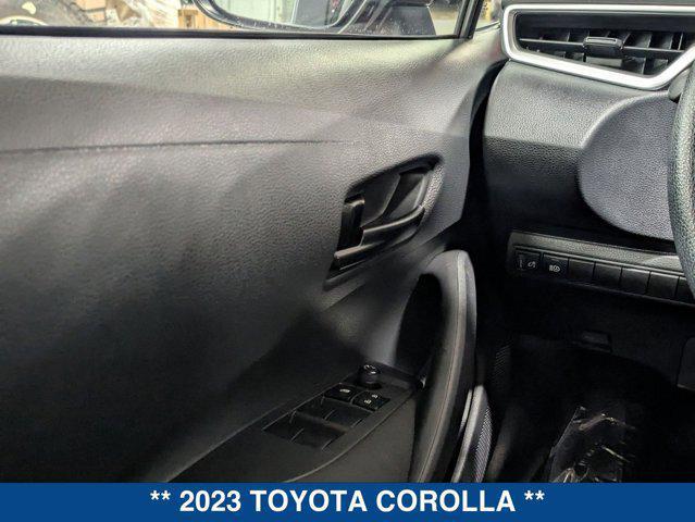 used 2023 Toyota Corolla car, priced at $18,500