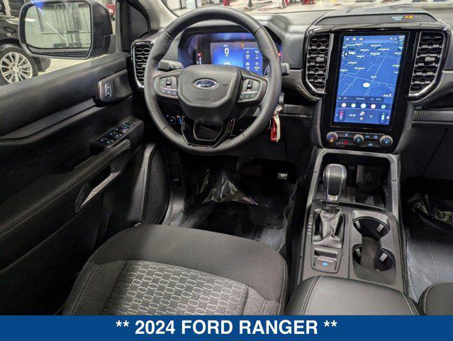 new 2024 Ford Ranger car, priced at $35,860