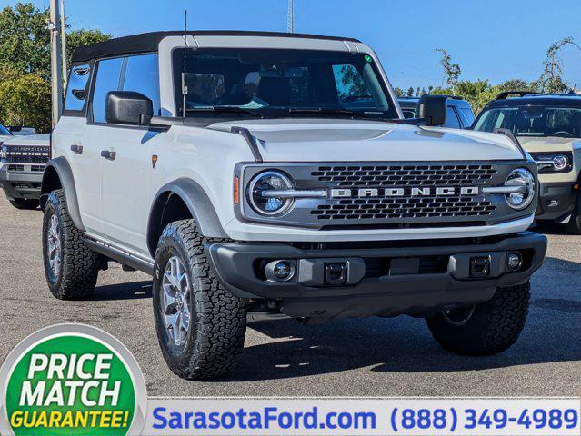 new 2025 Ford Bronco car, priced at $54,320