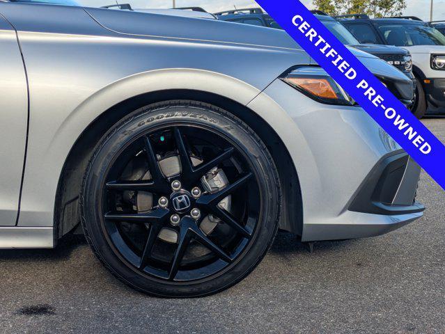 used 2022 Honda Civic car, priced at $23,497