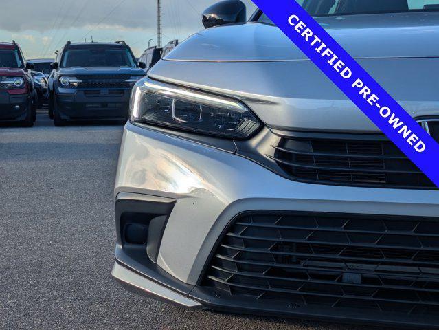 used 2022 Honda Civic car, priced at $23,497