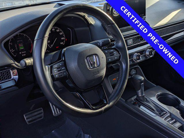 used 2022 Honda Civic car, priced at $23,497