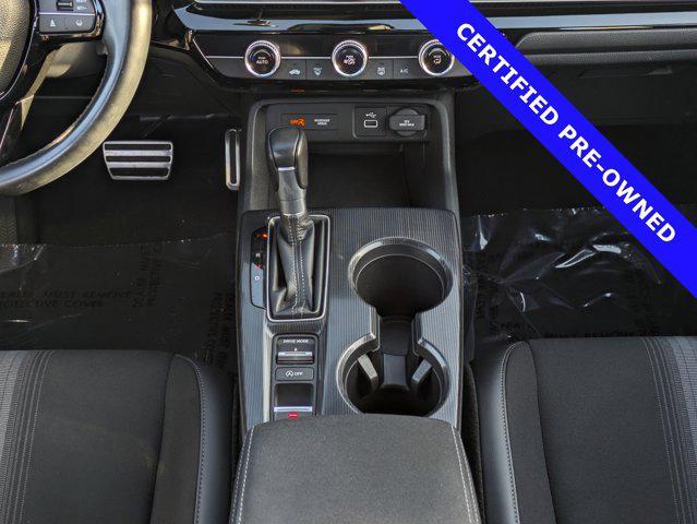 used 2022 Honda Civic car, priced at $23,497