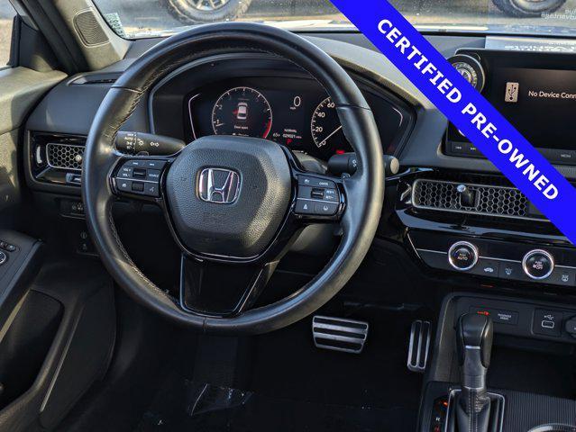 used 2022 Honda Civic car, priced at $23,497