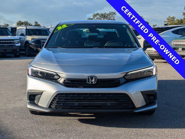 used 2022 Honda Civic car, priced at $23,497