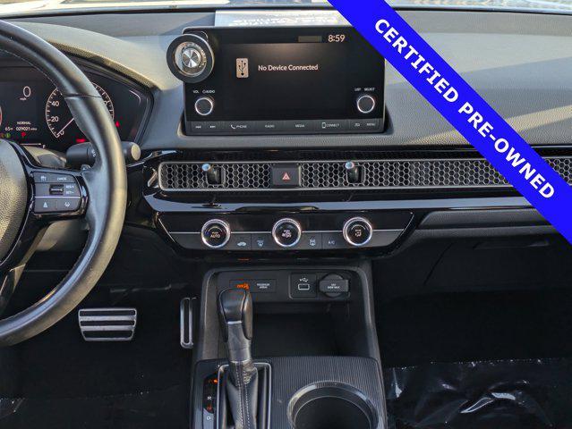 used 2022 Honda Civic car, priced at $23,497